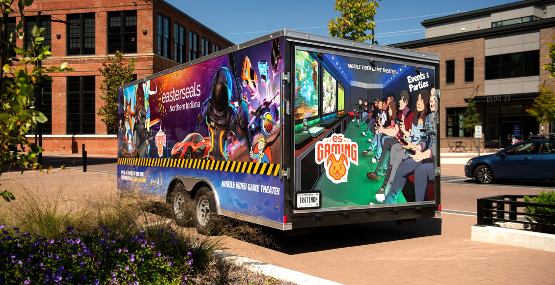gaming trailer electric works