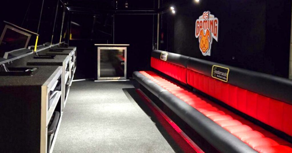 Game Trailer Interior